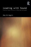 Cover: Leading with Sound - CRC Press