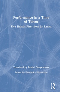 Enlarge image Cover: Performance in a Time of Terror - Routledge India