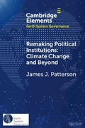 Abbildung von: Remaking Political Institutions: Climate Change and Beyond - Cambridge University Press