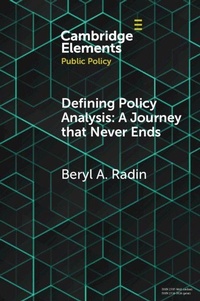Enlarge image Cover: Defining Policy Analysis: A Journey that Never Ends - Cambridge University Press