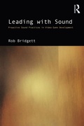 Cover: Leading with Sound - Focal Press