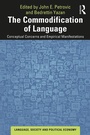 Cover: The Commodification of Language - Routledge
