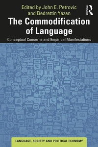 Abbildung von: The Commodification of Language - Routledge