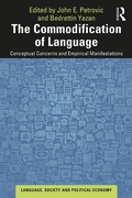 Cover: The Commodification of Language - Routledge