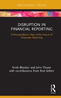 Abbildung von: Disruption in Financial Reporting - Routledge