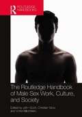 Cover: The Routledge Handbook of Male Sex Work, Culture, and Society - Routledge
