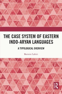 Abbildung von: The Case System of Eastern Indo-Aryan Languages - Routledge India