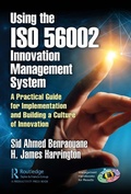 Cover: Using the ISO 56002 Innovation Management System - Productivity Press