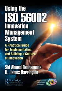 Abbildung von: Using the ISO 56002 Innovation Management System - Productivity Press