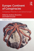 Cover: Europe: Continent of Conspiracies - Routledge