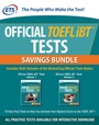 Cover: Official TOEFL iBT Tests Savings Bundle, Second Edition - McGraw-Hill Education