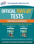 Cover: Official TOEFL iBT Tests Savings Bundle, Second Edition - McGraw-Hill Education