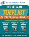 Cover: The Ultimate TOEFL iBT Test Prep Savings Bundle, Third Edition - McGraw-Hill Education