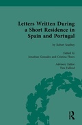 Cover: Letters Written During a Short Residence in Spain and Portugal - Routledge