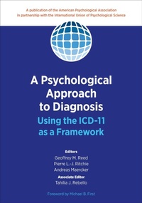 Enlarge image Cover: A Psychological Approach to Diagnosis - American Psychological Association