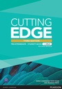 Cover: Cutting Edge 3e Pre-intermediate Student's Book & eBook with Digital Resources - Pearson