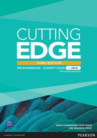Enlarge image Cover: Cutting Edge 3e Pre-intermediate Student's Book & eBook with Digital Resources - Pearson