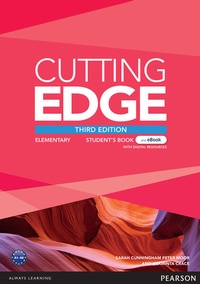 Enlarge image Cover: Cutting Edge 3e Elementary Student's Book & eBook with Digital Resources - Pearson
