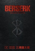 Cover: Berserk Deluxe Volume 8 - Dark Horse Comics,U.S.