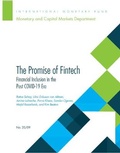 Cover: The promise of Fintech - International Monetary Fund (IMF)