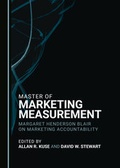 Cover: Master of Marketing Measurement - Cambridge Scholars Publishing