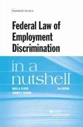 Cover: Federal Law of Employment Discrimination in a Nutshell - West Academic Press