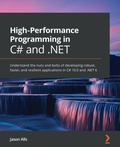 Cover: High-Performance Programming in C# and .NET - Packt Publishing