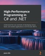 Cover: High-Performance Programming in C# and .NET - Packt Publishing Limited