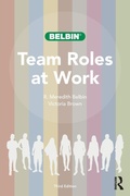 Cover: Team Roles at Work - Routledge