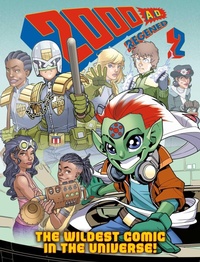 Enlarge image Cover: 2000 AD Regened Volume 2: Volume 2 - 2000 AD Graphic Novels