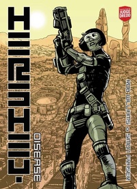 Abbildung von: Hershey: Disease - 2000 AD Graphic Novels