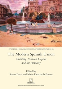 Enlarge image Cover: The Modern Spanish Canon - Legenda