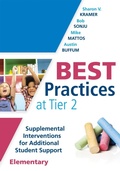Cover: Best Practices at Tier 2 (Elementary) - Solution Tree Press