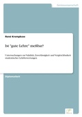 Cover: Ist "gute Lehre" messbar? - diplom.de