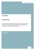 Cover: Satanismus - diplom.de
