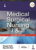 Cover: Medical Surgical Nursing I & II - Jaypee Brothers Medical Publishers
