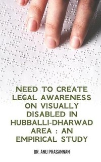 Abbildung von: Need to create legal awareness on visually disabled in Hubballi-Dharwad Area - Becomeshakeaspeare.com