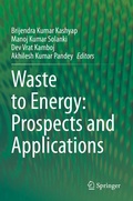 Cover: Waste to Energy: Prospects and Applications - Springer