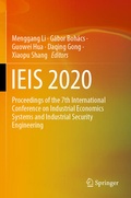 Cover: IEIS 2020 - Springer