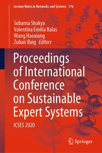 Enlarge image Cover: Proceedings of International Conference on Sustainable Expert Systems - Springer