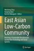 Cover: East Asian Low-Carbon Community - Springer