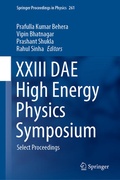 Cover: XXIII DAE High Energy Physics Symposium - Springer