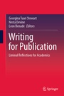 Cover: Writing for Publication - Springer