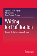 Cover: Writing for Publication - Springer