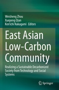 Cover: East Asian Low-Carbon Community - Springer