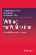 Cover: Writing for Publication - Springer