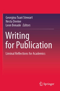 Enlarge image Cover: Writing for Publication - Springer