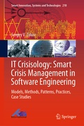 Cover: IT Crisisology: Smart Crisis Management in Software Engineering - Springer