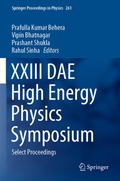 Cover: XXIII DAE High Energy Physics Symposium - Springer