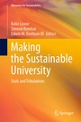 Cover: Making the Sustainable University - Springer